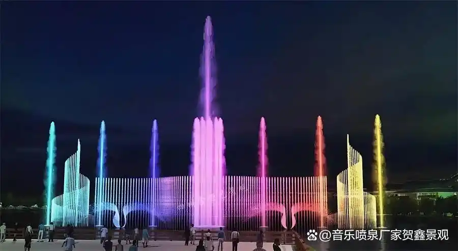 喷泉资料库： 山西太原景观喷泉