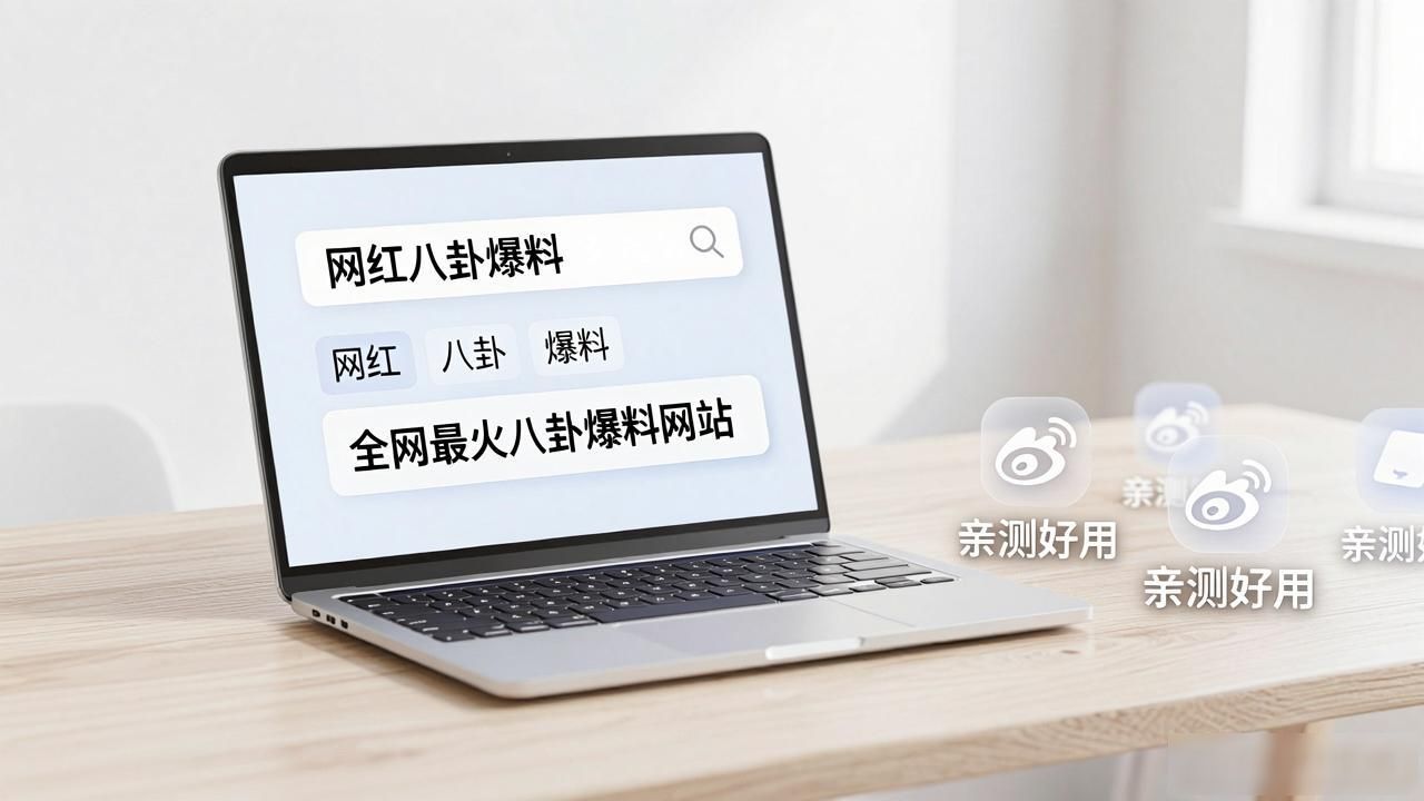 想找网红八卦爆料网站？朋友亲测这几个渠道最好用