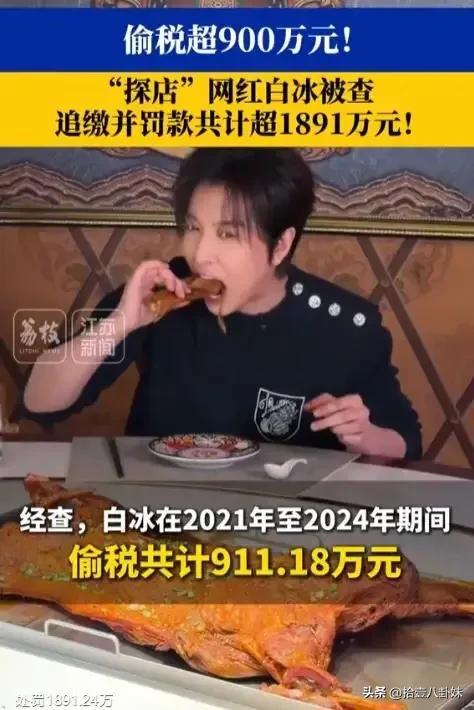 奢侈品公司账报销_网红偷税证据_网红白冰八卦爆料是真的吗还是假的-
