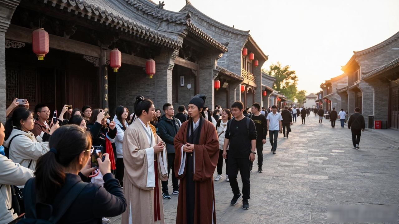 北青快评｜明星扎堆“入职”景区NPC，流量如何转化为“留量”？