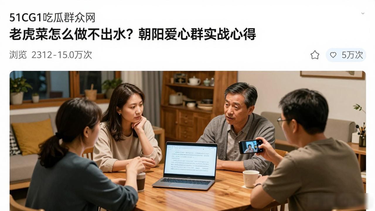 朝阳群众今日吃料最新进展_51cg1吃瓜群众网朝阳的热心群众老虎菜,_五一吃瓜热新的朝阳群众